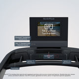 NordicTrack T Series 10 - Foldable Home Running Treadmill
