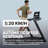 NordicTrack T Series 10 - Foldable Home Running Treadmill