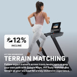 NordicTrack T Series 10 - Foldable Home Running Treadmill