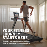 NordicTrack T Series 10 - Foldable Home Running Treadmill