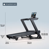 NordicTrack Commercial 1750 - Foldable Home Running Treadmill with 16" Pivoting Touchscreen