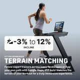 NordicTrack Commercial 1750 - Foldable Home Running Treadmill with 16" Pivoting Touchscreen