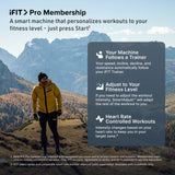 NordicTrack Commercial 1750 - Foldable Home Running Treadmill with 16" Pivoting Touchscreen
