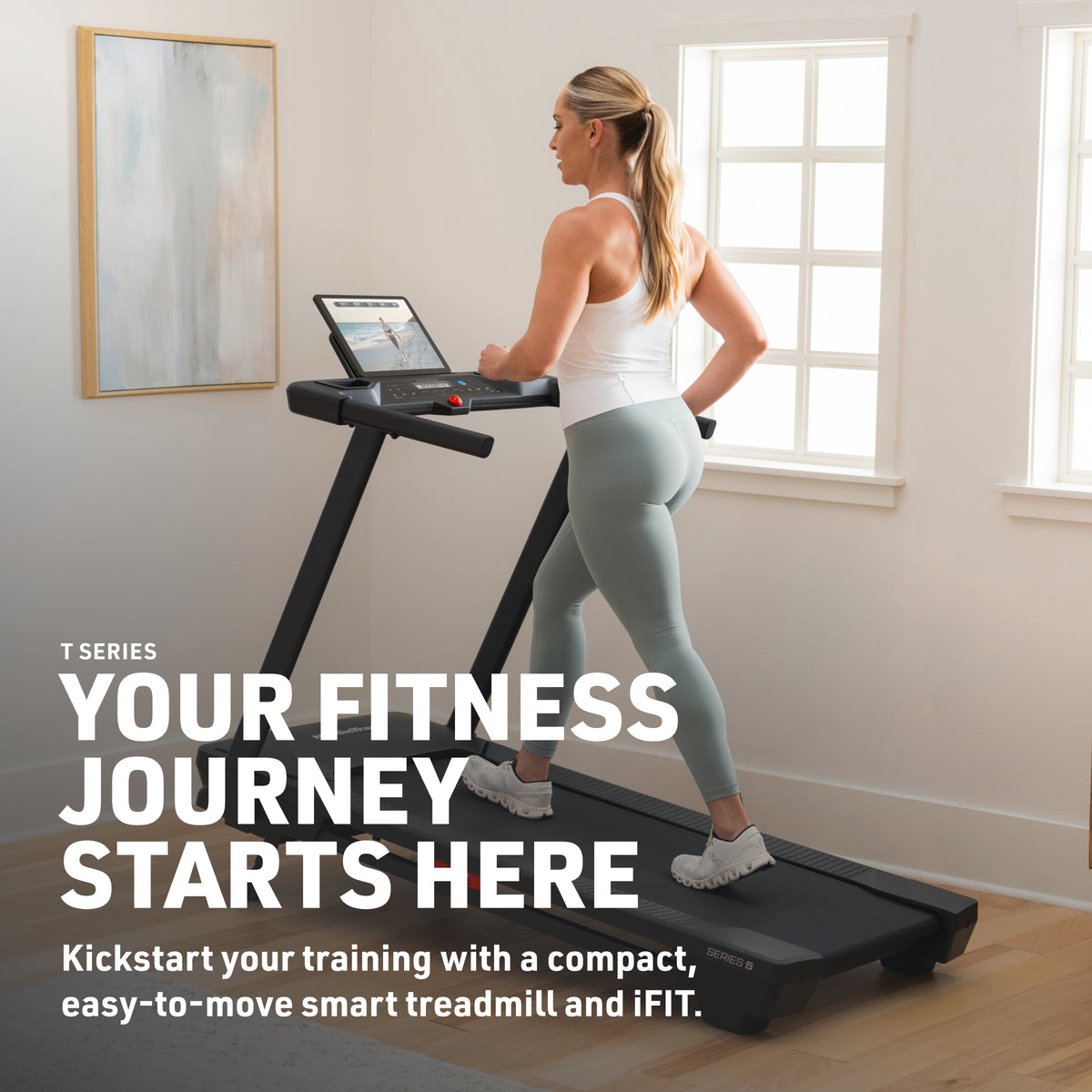 NordicTrack T Series 5 Home Use Cardio Treadmill