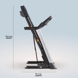 NordicTrack T Series 6.5 S Treadmill - Compact Foldable Home Cardio Treadmill