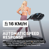 NordicTrack T Series 6.5 S Treadmill - Compact Foldable Home Cardio Treadmill