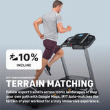 NordicTrack T Series 6.5 S Treadmill - Compact Foldable Home Cardio Treadmill