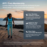 NordicTrack T Series 6.5 S Treadmill - Compact Foldable Home Cardio Treadmill