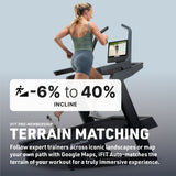 NordicTrack Elite X16i Treadmill - 40% Incline Trainer with 16" HD Touchscreen