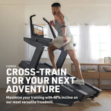 NordicTrack Elite X16i Treadmill - 40% Incline Trainer with 16" HD Touchscreen