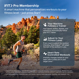 NordicTrack Elite X16i Treadmill - 40% Incline Trainer with 16" HD Touchscreen