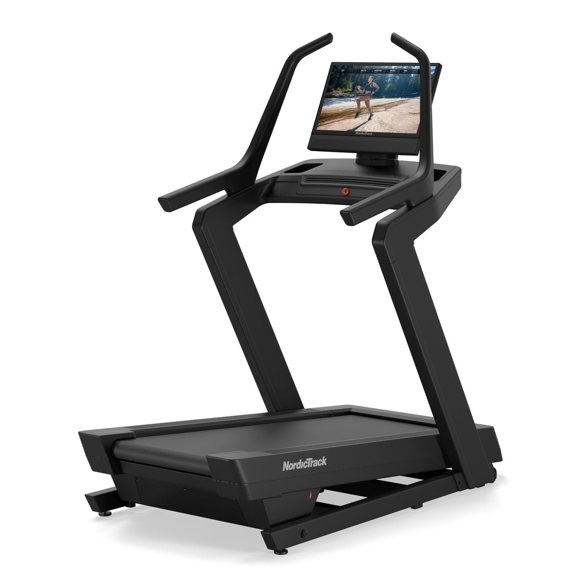 NordicTrack Elite X24i Smart Incline Treadmill - 40% Incline with 24-Inch HD Touchscreen