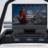 NordicTrack Elite X24i Smart Incline Treadmill - 40% Incline with 24-Inch HD Touchscreen