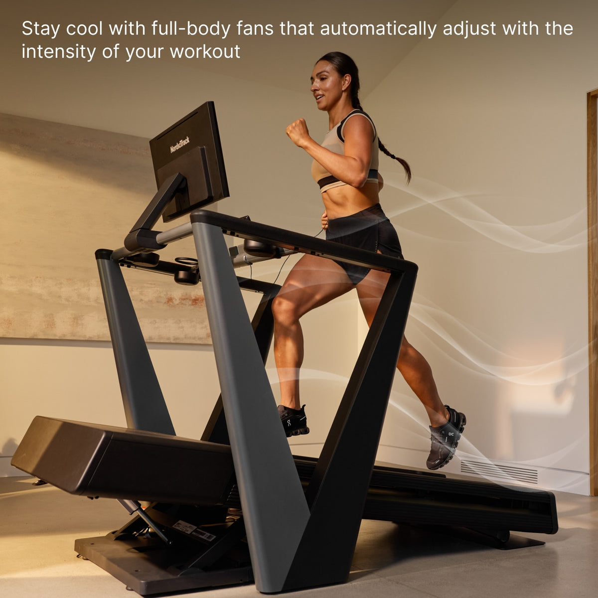 NordicTrack Ultra 3 Home Treadmill with 24-Inch HD Touchscreen & 24 kph Speed