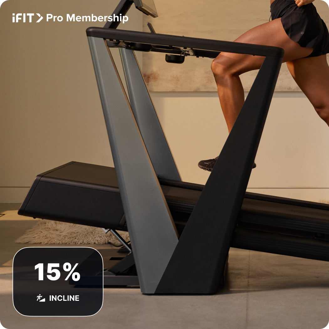 NordicTrack Ultra 3 Home Treadmill with 24-Inch HD Touchscreen & 24 kph Speed