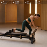 NordicTrack Ultra 1 Pilates Reformer with 24-Inch HD Touchscreen & Push-Button Resistance