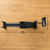 NordicTrack Ultra 1 Pilates Reformer with 24-Inch HD Touchscreen & Push-Button Resistance