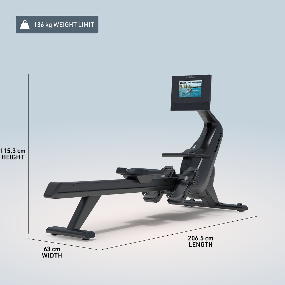 NordicTrack RW700 Rower - Full-Body Home Rowing Machine