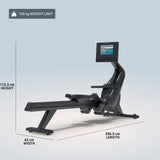 NordicTrack RW700 Rower - Full-Body Home Rowing Machine