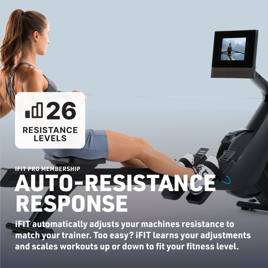 NordicTrack RW700 Rower - Full-Body Home Rowing Machine