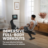 NordicTrack RW700 Rower - Full-Body Home Rowing Machine