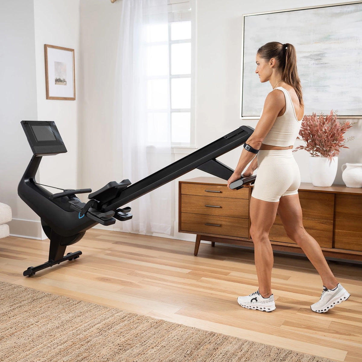 NordicTrack RW700 Rower - Full-Body Home Rowing Machine