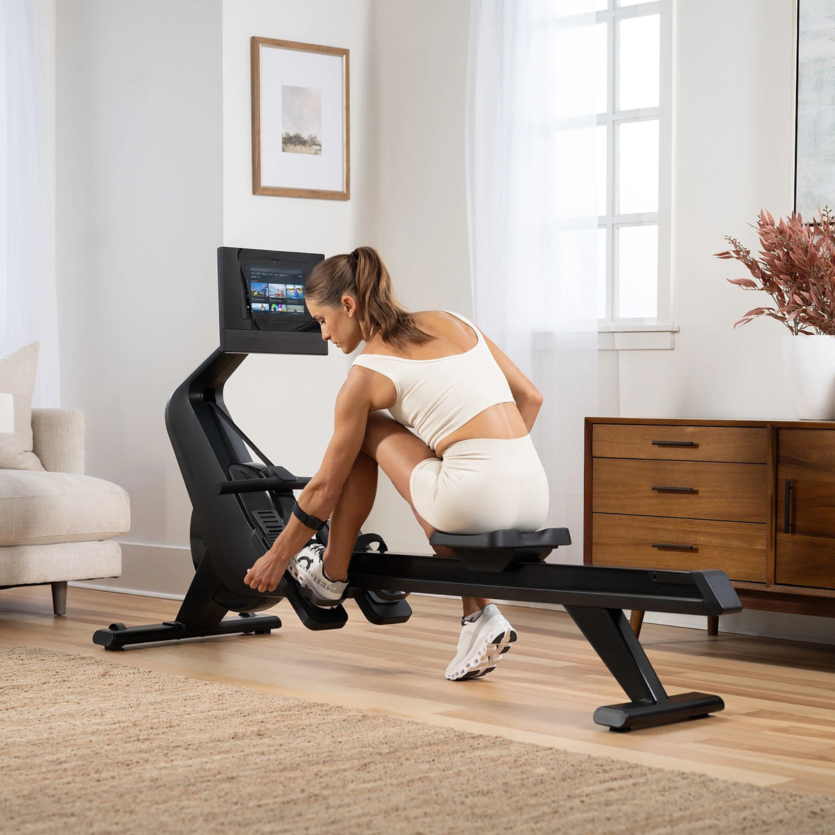 NordicTrack RW700 Rower - Full-Body Home Rowing Machine