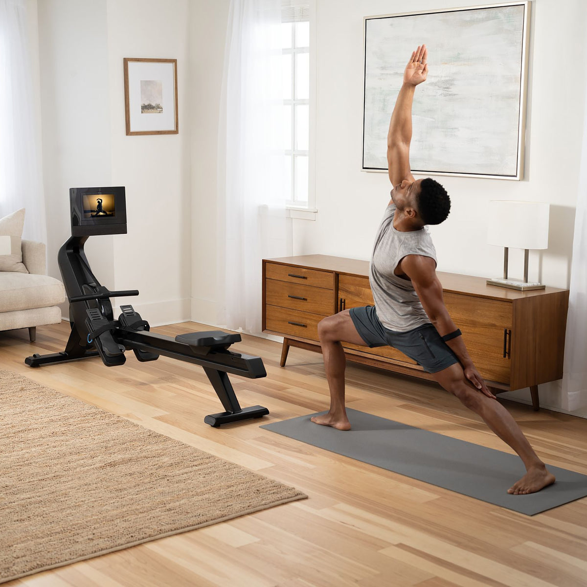 NordicTrack RW700 Rower - Full-Body Home Rowing Machine