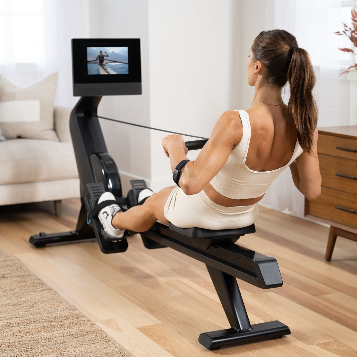 NordicTrack RW700 Rower - Full-Body Home Rowing Machine
