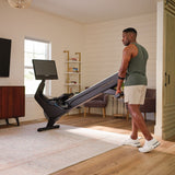 NordicTrack RW900 Rower - Home Rowing Machine with 24" Pivoting HD Touchscreen