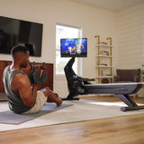 NordicTrack RW900 Rower - Home Rowing Machine with 24" Pivoting HD Touchscreen