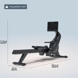 NordicTrack RW300 Rowing Machine - Full-Body Home Cardio Rower
