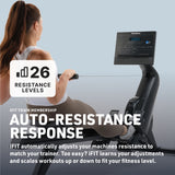NordicTrack RW300 Rowing Machine - Full-Body Home Cardio Rower