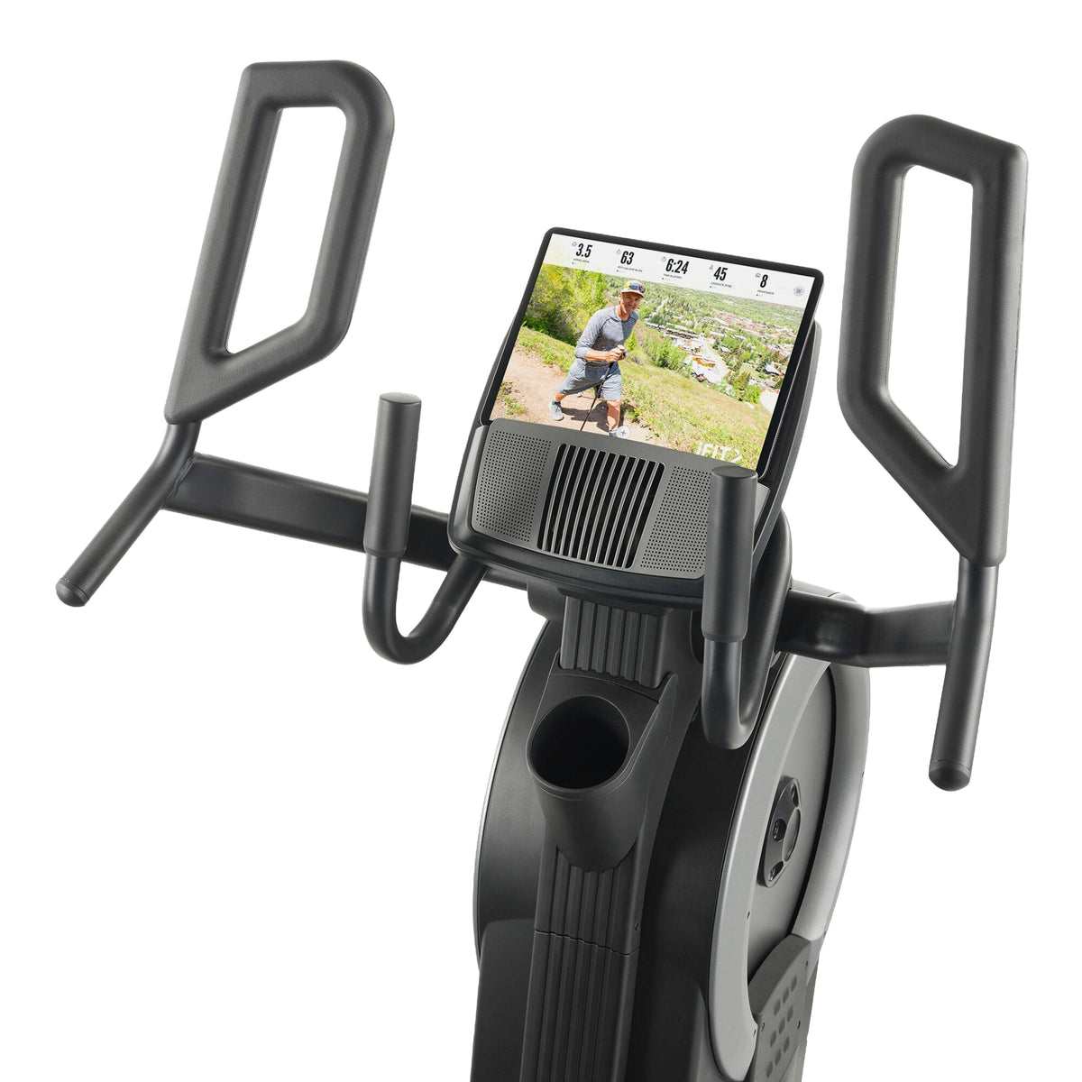 ProForm HL HIIT Elliptical Trainer - Compact Hybrid Cardio & Strength Trainer