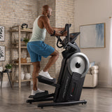 ProForm HL HIIT Elliptical Trainer - Compact Hybrid Cardio & Strength Trainer