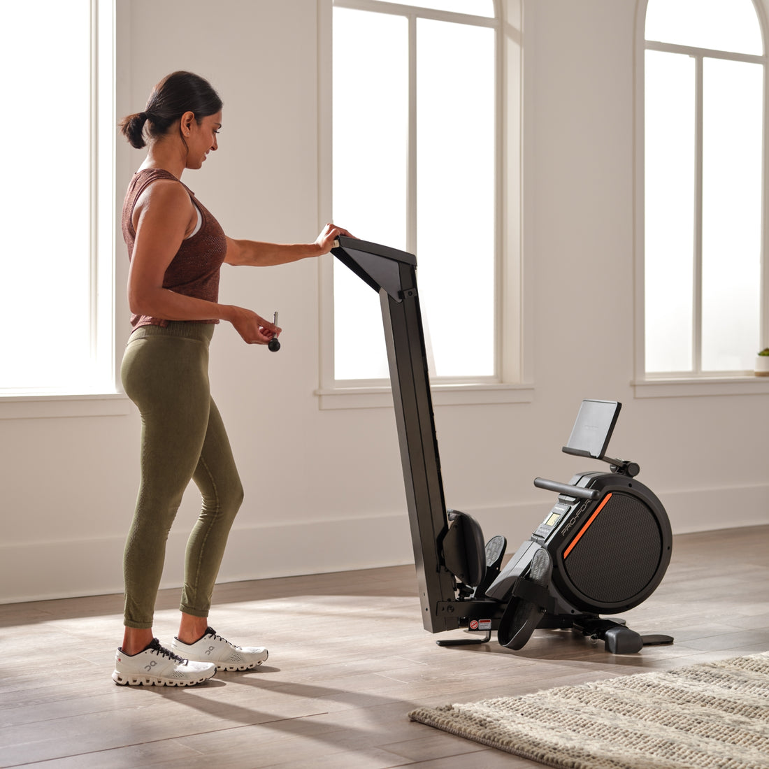 Foldable SpaceSaver® Design and Portability