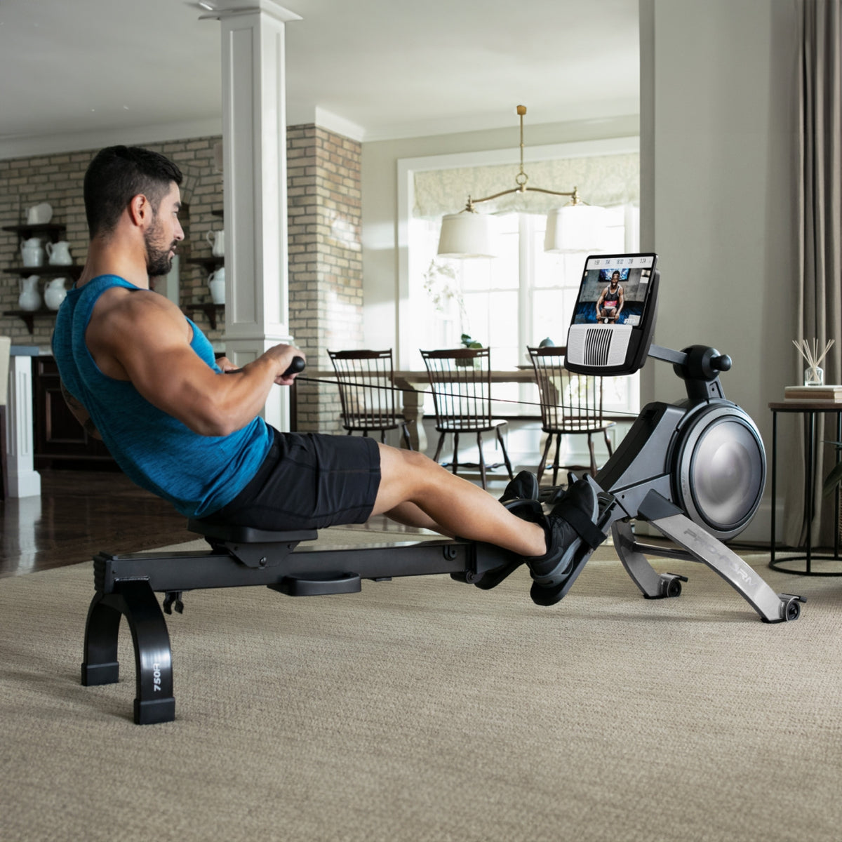 ProForm Pro 750R Magnetic Rowing Machine