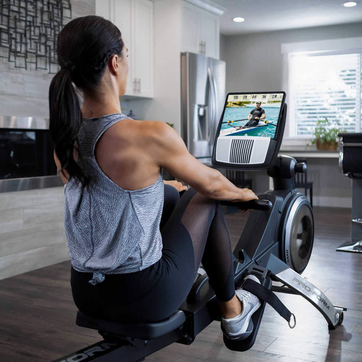 ProForm Pro 750R Magnetic Rowing Machine