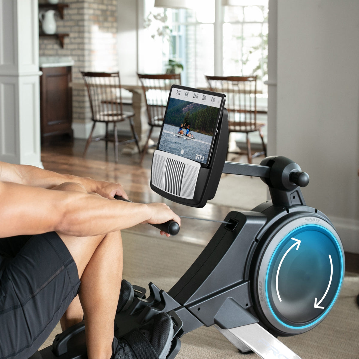 ProForm Pro 750R Magnetic Rowing Machine