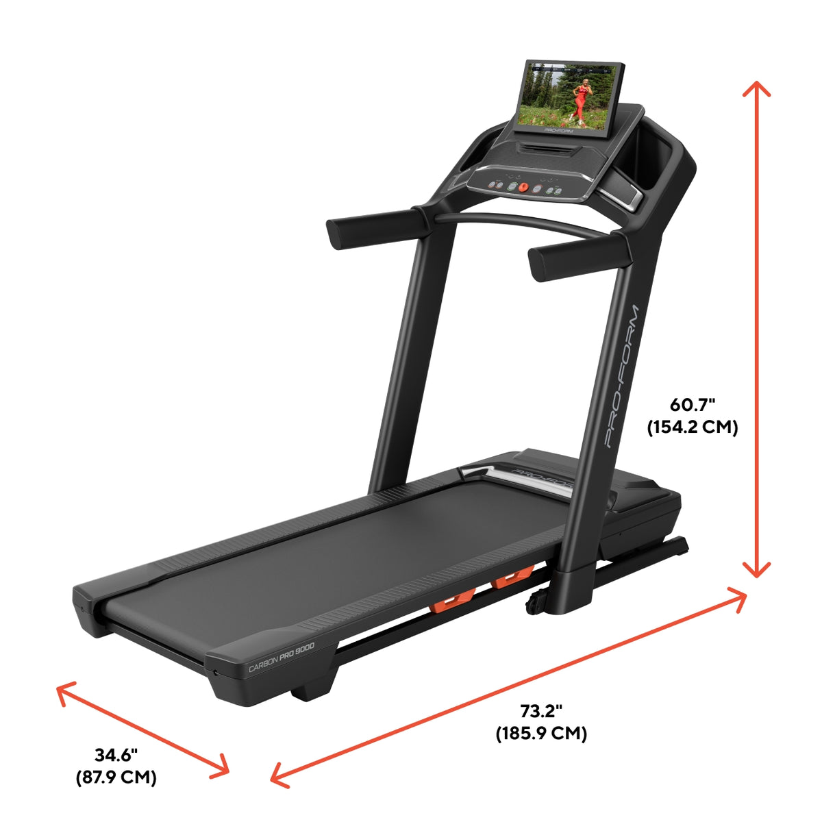 ProForm Carbon Pro 9000 Smart Treadmill