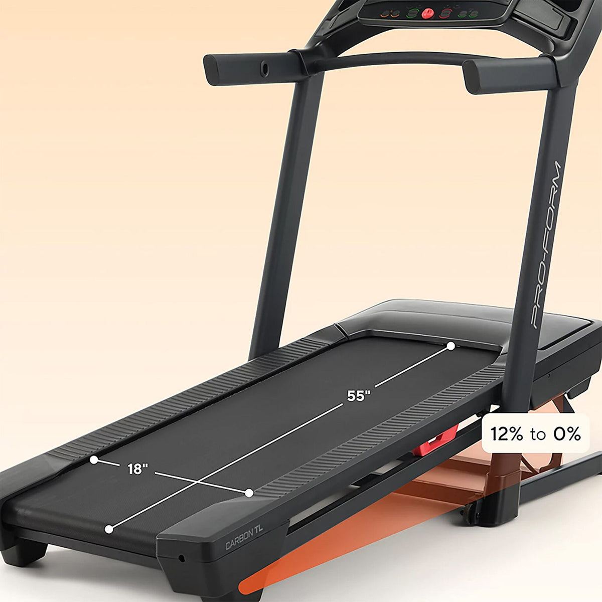 ProForm Carbon TLS Smart Folding Treadmill