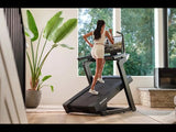 NordicTrack Elite X24i Smart Incline Treadmill - 40% Incline with 24-Inch HD Touchscreen
