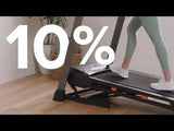 NordicTrack T Series 6.5 S Treadmill - Compact Foldable Home Cardio Treadmill